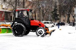  Неприбраний сніг «виліз» столичним підприємцям штрафами
