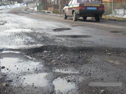 Очільник Львівщини стривожений станом доріг області 