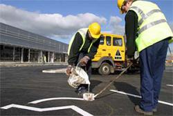 дорожная разметка