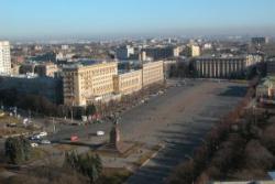 Центральну площу Харкова перекриють на цілий тиждень