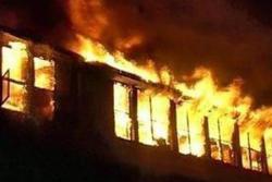 Сорок харьковчан одновременно стали погорельцами