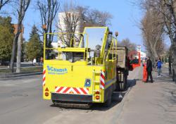 Шведський «двірник» наводитиме марафет у Черкасах 