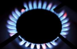 газ