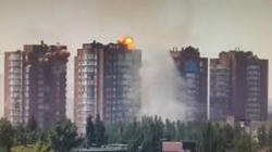 обстріл Донецька