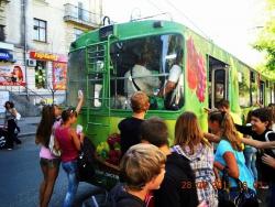 Севастопольців на свята безкоштовно прокатять