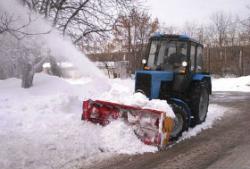 уборка снега