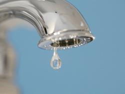 На Луганщине прорвало водопровод