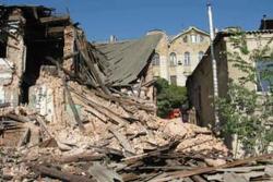 У Харкові обрушився старовинний будинок