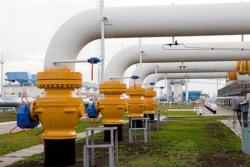 газ