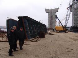 Запорожье снова будет строить мостовые переходы