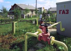Голубое топливо пришло в хмельницкую глубинку 