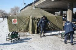 пункты обогрева