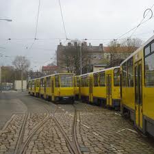 трамваї з Німеччини