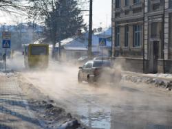 В Кировограде по улицам текут реки