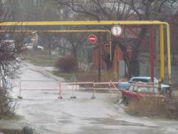 В Мариуполе прорвало канализацию