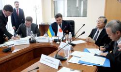 Украина и Япония согласовали проекты теплосанации