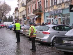 Львовских парковщиков оставили без хлеба